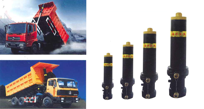 195 series hydraulic cylinder